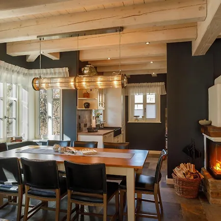 Landhaus-serpentine *