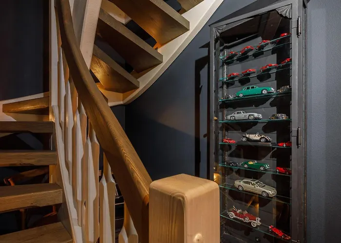 Landhaus-serpentine Semesterbostad