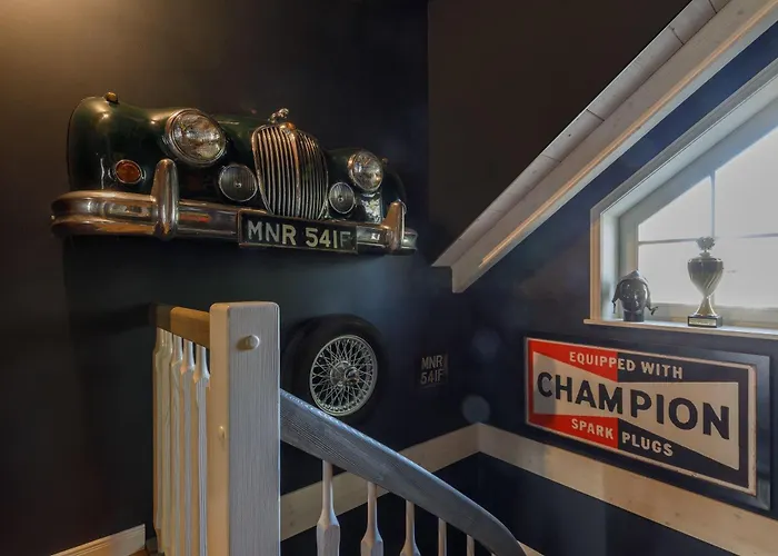 Landhaus-serpentine Semesterbostad *