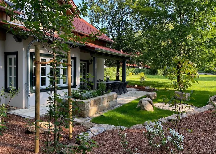 Landhaus-serpentine Semesterbostad *