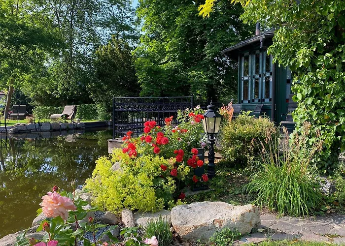Landhaus-serpentine Semesterbostad Ilsenburg