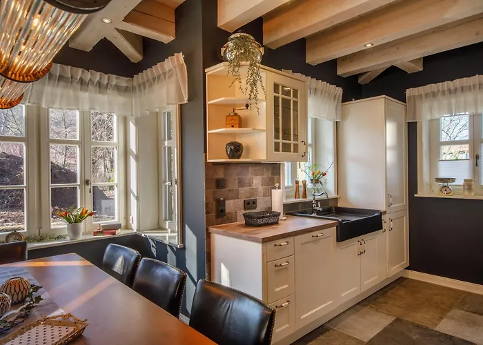 Landhaus-serpentine Semesterbostad *